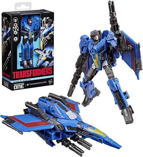 Transformers: One - Studio Series - Deluxe Class Thundercracker Action Figure