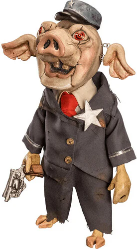 Trick or Treat Studios - Spiral - Mr. Snuggles Puppet Prop