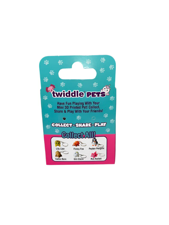 Twiddle Pets Mini 3d Pet (style may vary) - Image 2