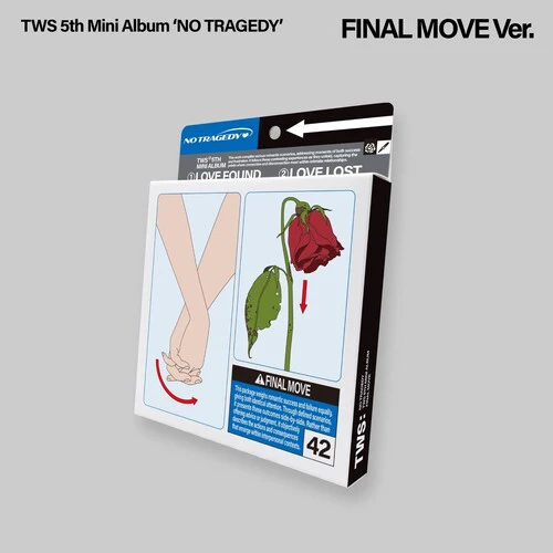 Tws - TWS 5th Mini Album 'NO TRAGEDY' [FINAL MOVE Ver.]