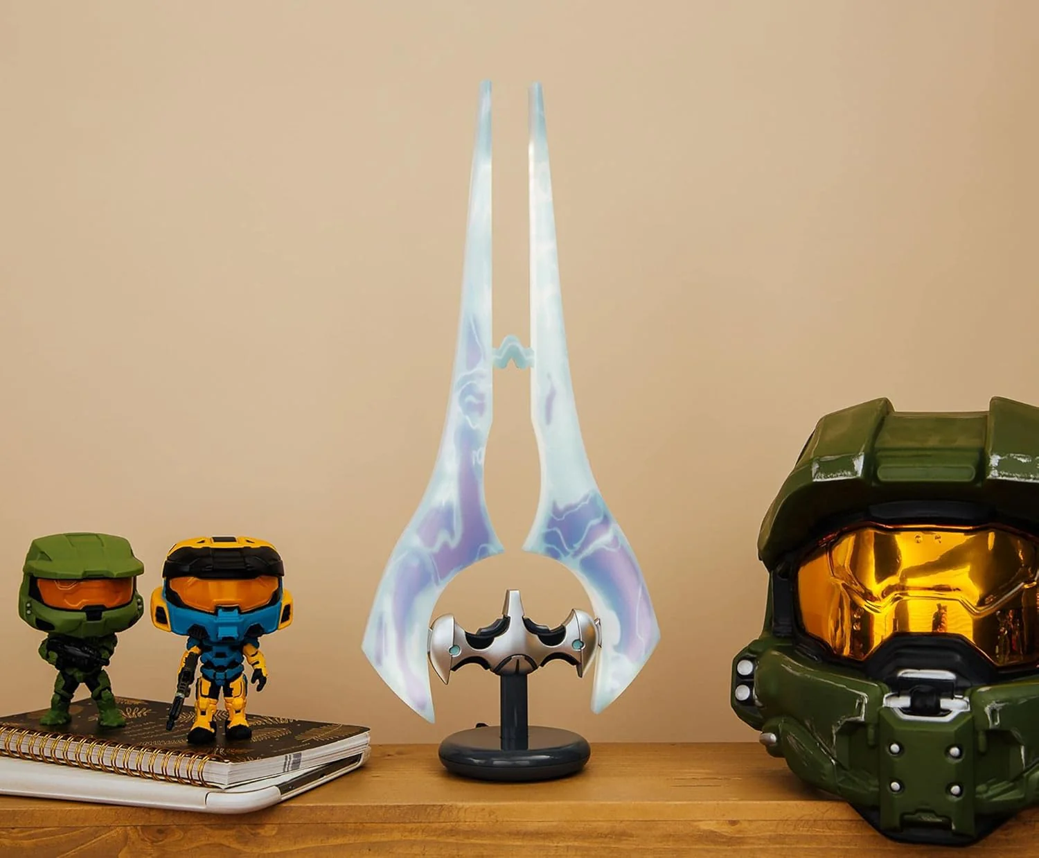 Ukonic Halo Light-Up Energy Sword Collectible LED Desktop Lamp - Image 3