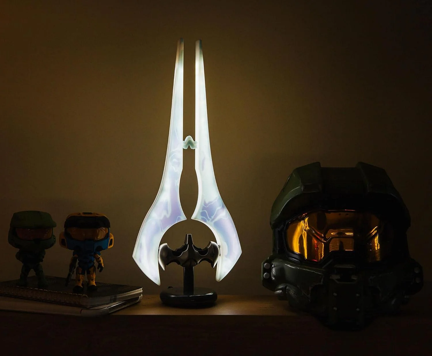 Ukonic Halo Light-Up Energy Sword Collectible LED Desktop Lamp - Image 4