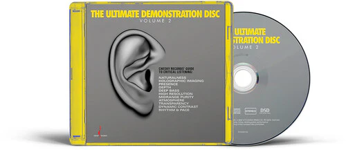 Ultimate Demonstration/ Various - The Ultimate Demonstration Disc Volume 2 (Sacd Hybrid Stereo)
