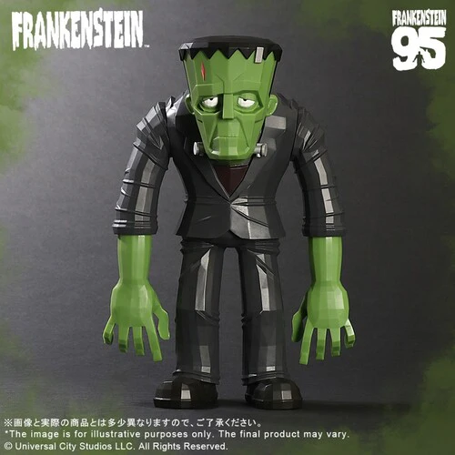 Universal Monster x Touma Frankensteins Monster Soft Vinyl Figure