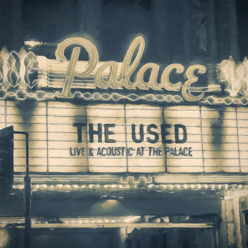 Used - Live and Acoustic At The Palace - Image 2