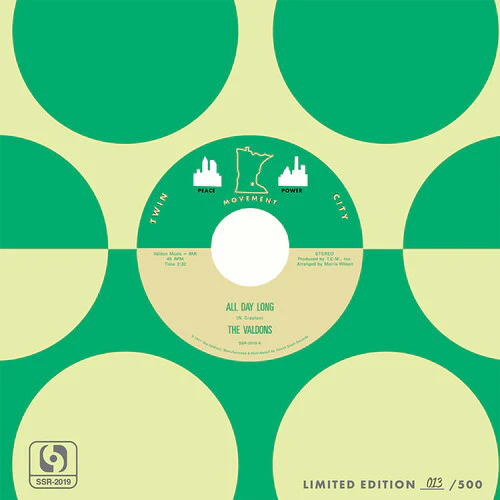 Valdons - All Day Long B/w Love Me, Leave Me