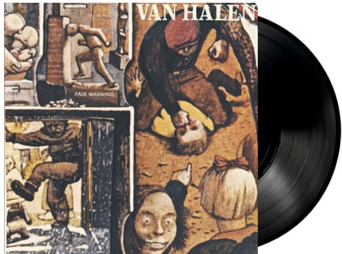 Van Halen - Fair Warning - Image 2