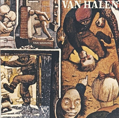 Van Halen - Fair Warning - Image 3