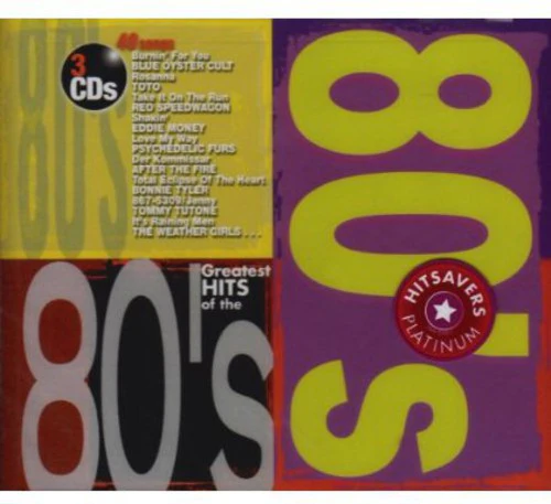 Various - 3 Pak: Greatest Hits Of The 80's