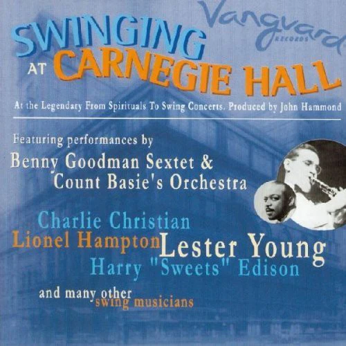 Various Artists - Swinging at Carnegie Hall / Various