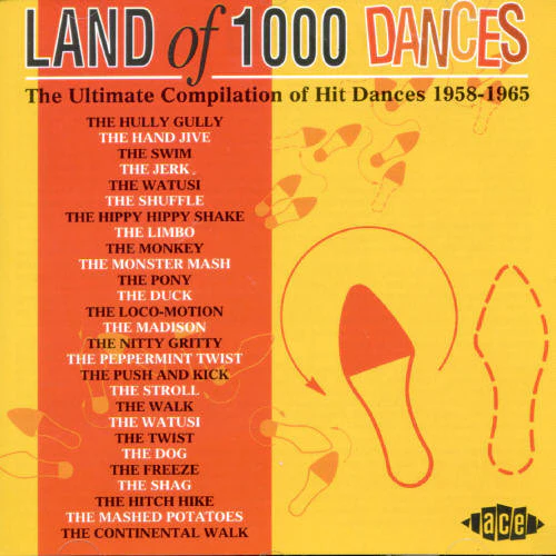 Various - Land Of 1000 Dances, Vol. 1