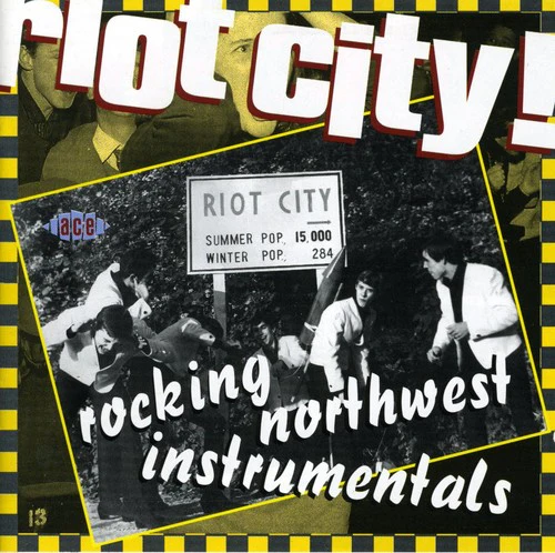 Various - Riot City / Various