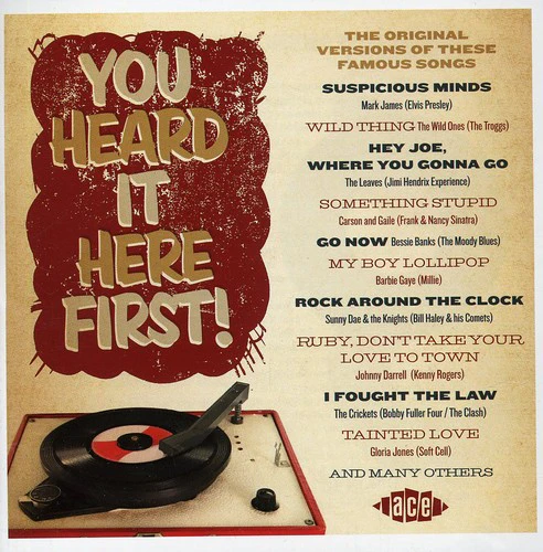 Various - You Heard It Here First!