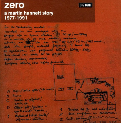 Various - Zero: A Martin Hannett Story