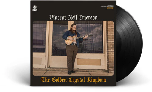 Vincent Emerson Neil - The Golden Crystal Kingdom