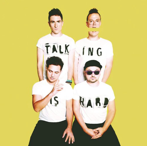 Walk the Moon - Talking Is Hard - Image 3