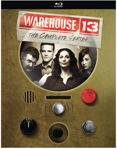 Warehouse 13: The Complete Series - Image 4