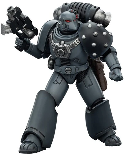 Warhammer 40K: The Horus Heresy - Space Wolves: MKVI Tactical Legionary 1/18 Action Figure
