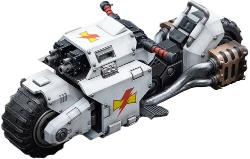 Warhammer 40K: The Horus Heresy - White Scars: Raider-Pattern 1/18 Combat Bike