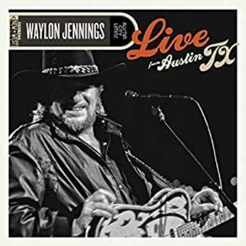 Waylon Jennings - Live from Austin TX - Image 3