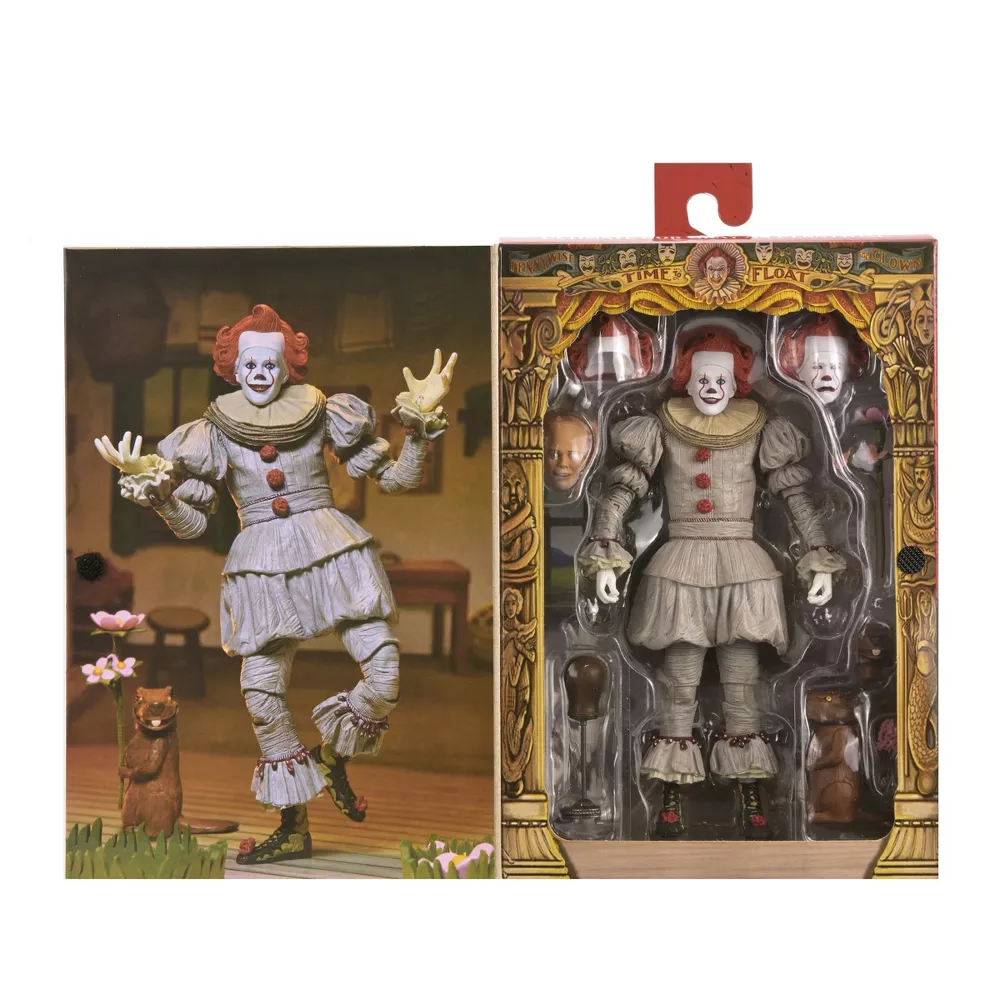 Welcome to Derry - 7" Scale Action Figure - Ultimate Bob Gray As Pennywise - Image 2