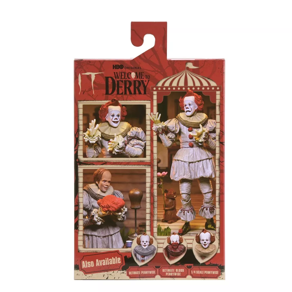 Welcome to Derry - 7" Scale Action Figure - Ultimate Bob Gray As Pennywise - Image 3
