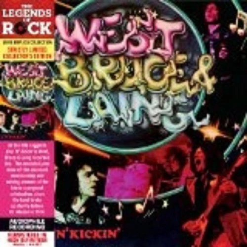 West Bruce & Laing - Live 'N' Kickin