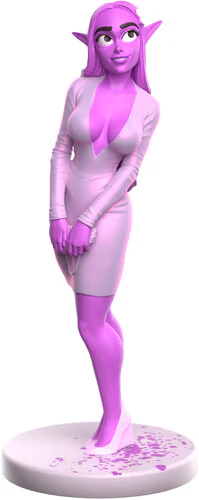 WETA Workshop Vinyl Figures - Lore Olympus - Daphne