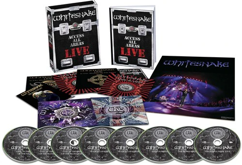 Whitesnake - Access All Areas: Live