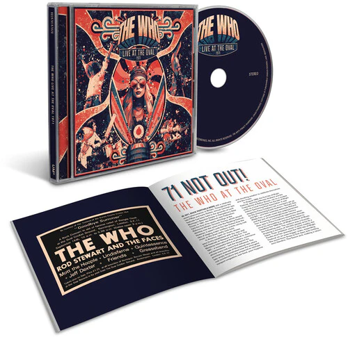 Who - Live At The Oval 1971