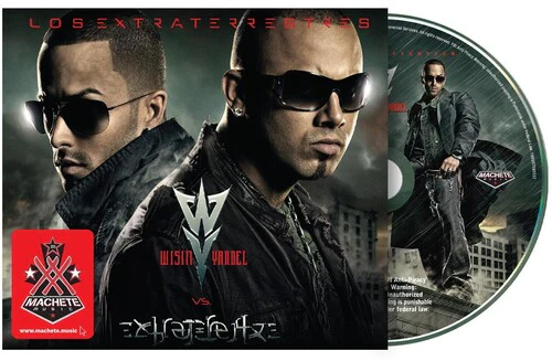 Wisin vs. Yandel - Wisin vs. Yandel: Los Extraterrestres (Machete 20th Anniversary)