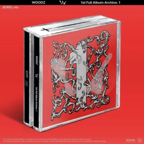Woodz - Archive. 1 - Jewel Case Version