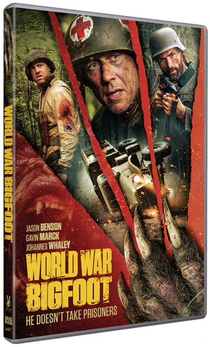 World War Bigfoot / (Mod)