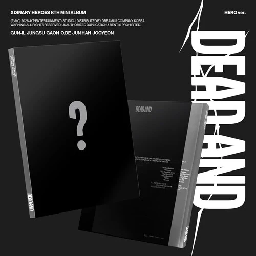 Xdinary Heroes - DEAD AND [HERO ver.]