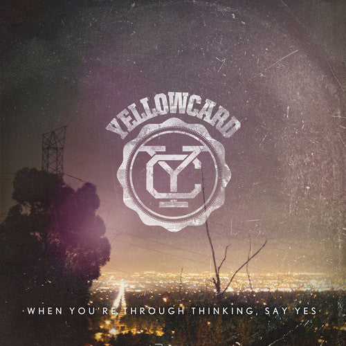 Yellowcard - When You're Through Thinking, Say Yes - Image 2