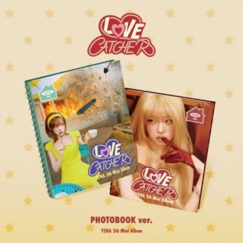 Yena - Love Catcher - Photobook Version