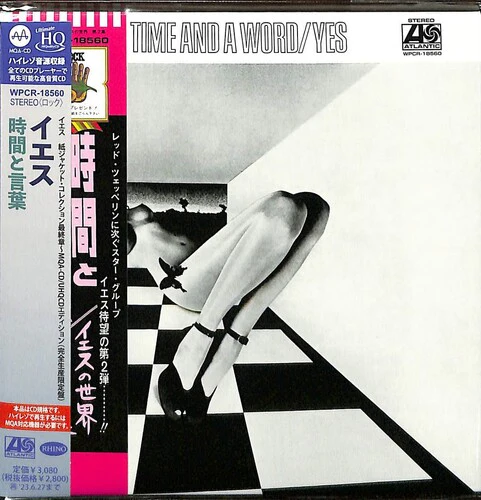 Yes - Time And A Word - UHQCD x MQA-CD / Paper Sleeve
