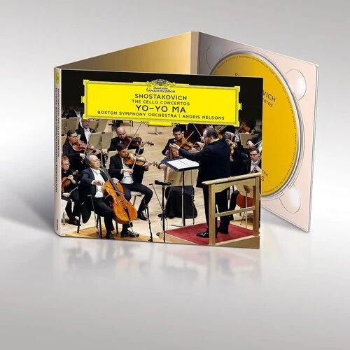 Yo-Yo Ma / Andris Nelsons / Boston Symphony Orch - Shostakovich: The Cello Concertos