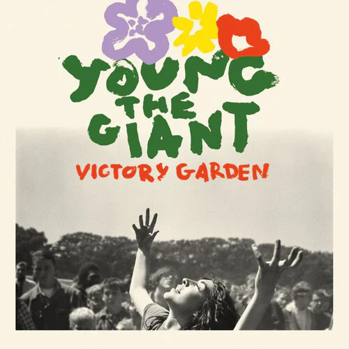 Young the Giant - Victory Garden - Pink Colored Vinyl