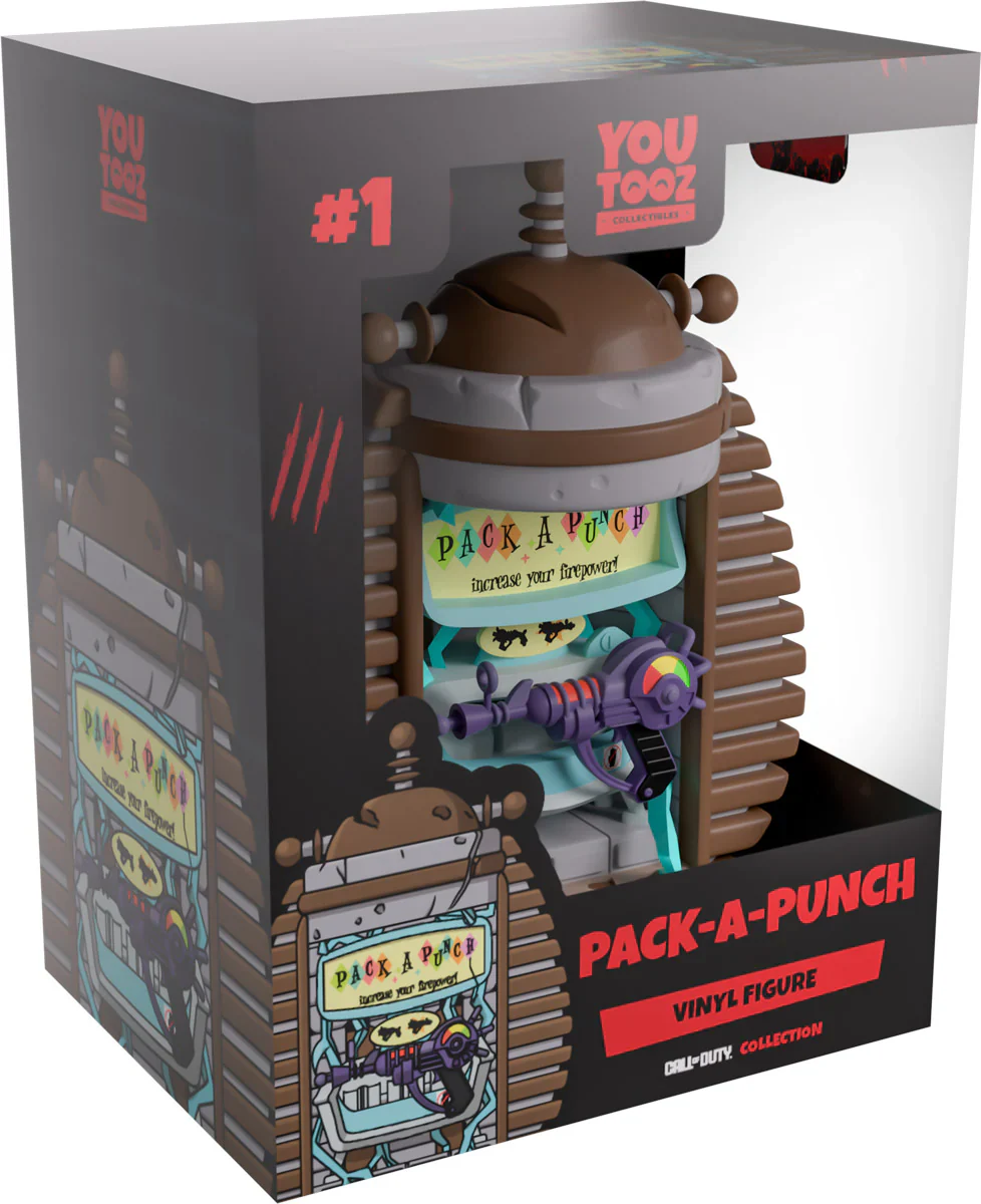 Youtooz - Call Of Duty Pack-a-punch Vinyl Figure - Image 2