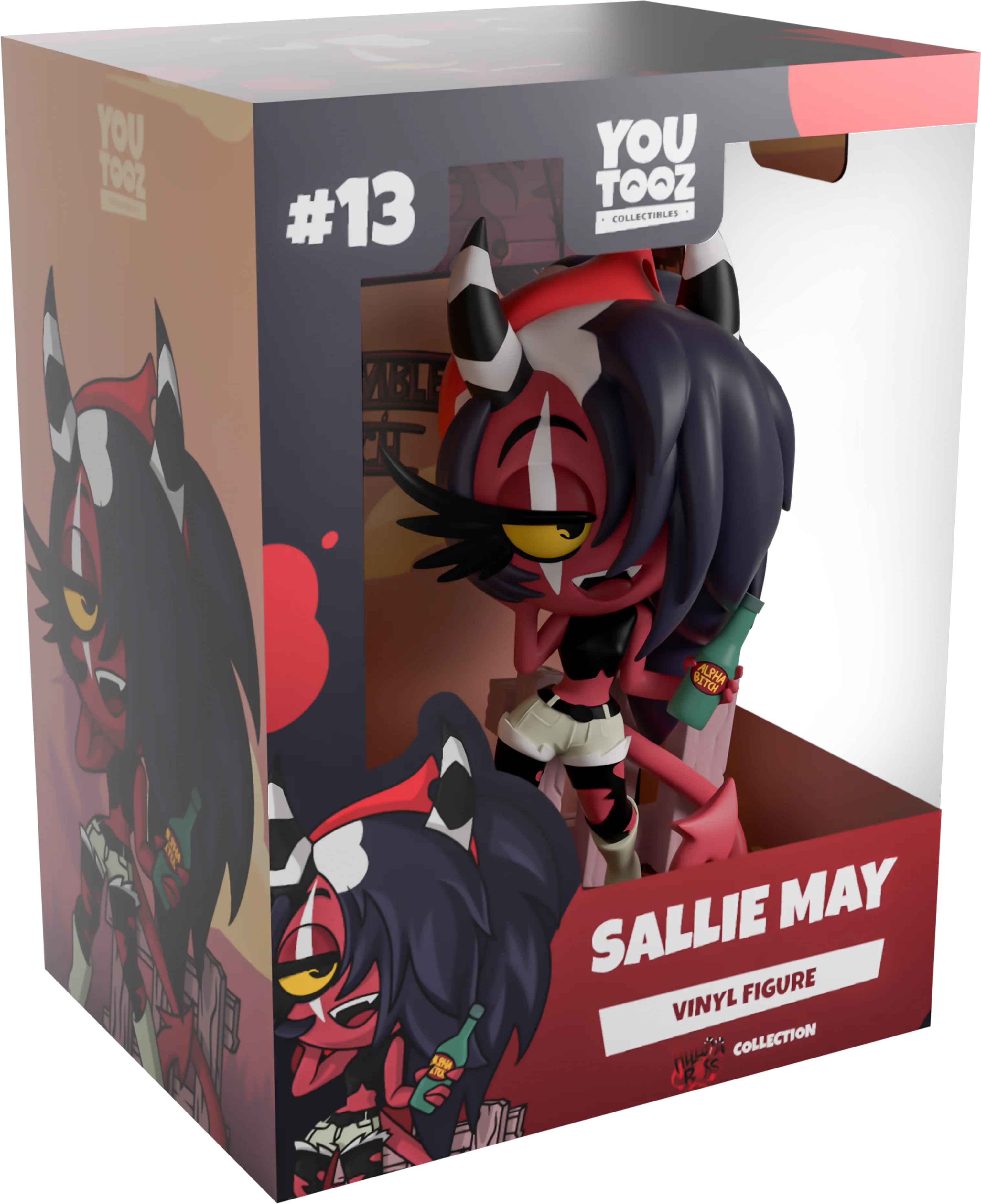 Youtooz - Helluva Boss Sallie May Vinyl Figure - Image 3