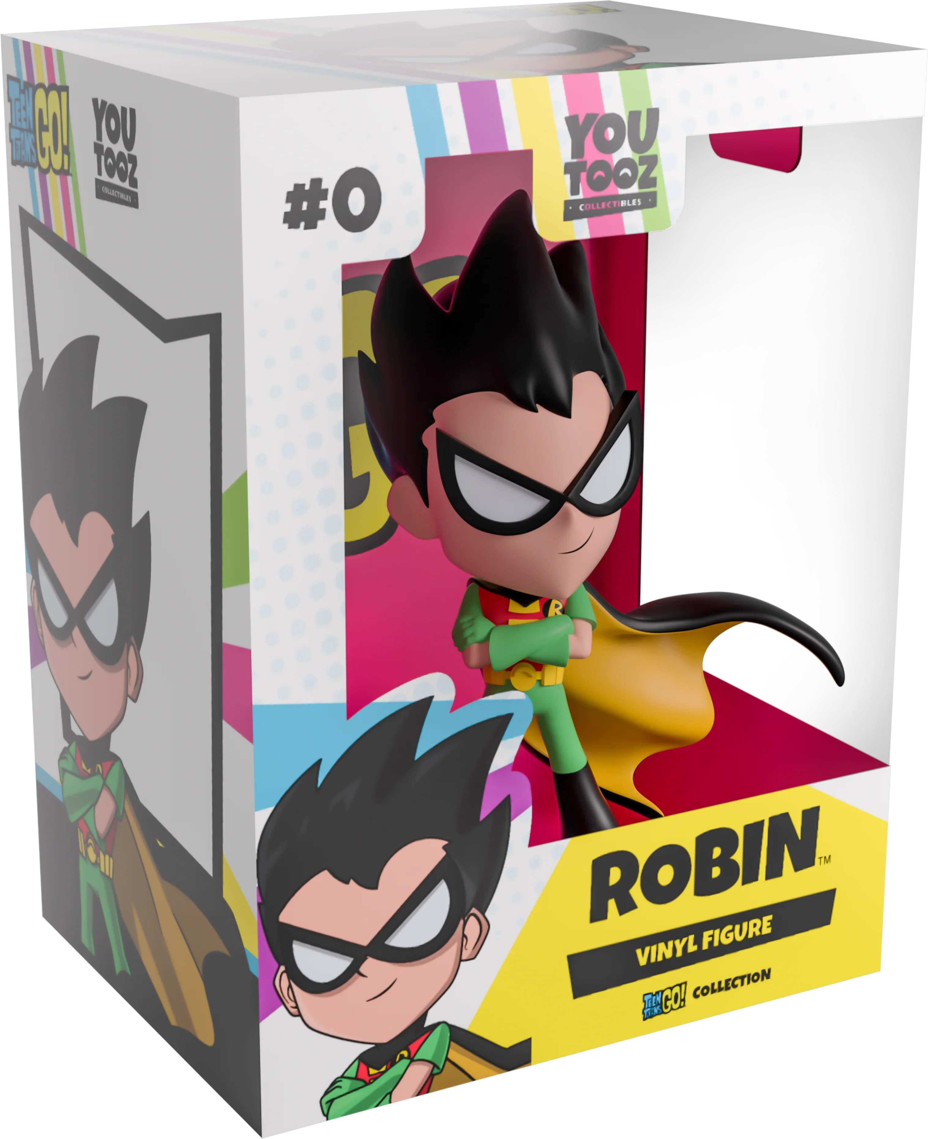 Youtooz Teen Titans Go! Robin - Image 3