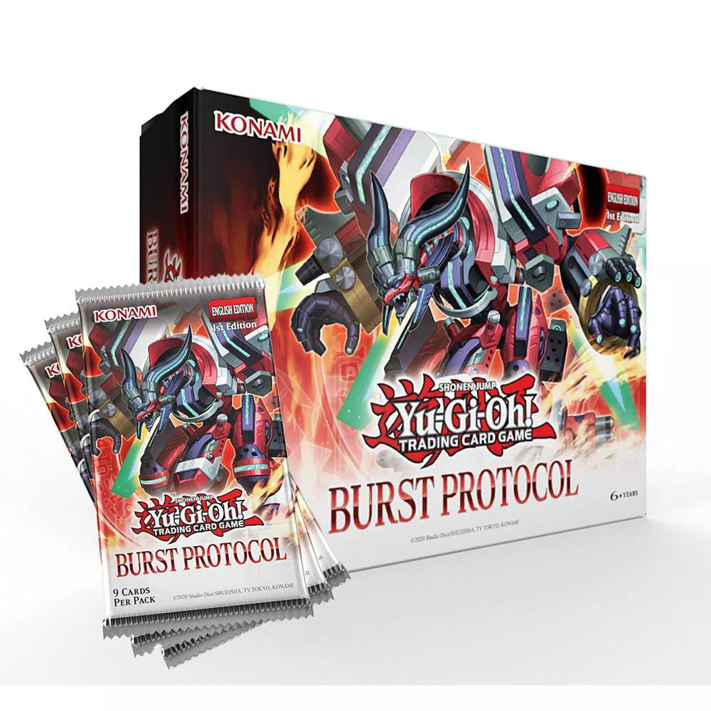 Yu-Gi-Oh! Trading Card Game: Burst Protocol Box - Image 3