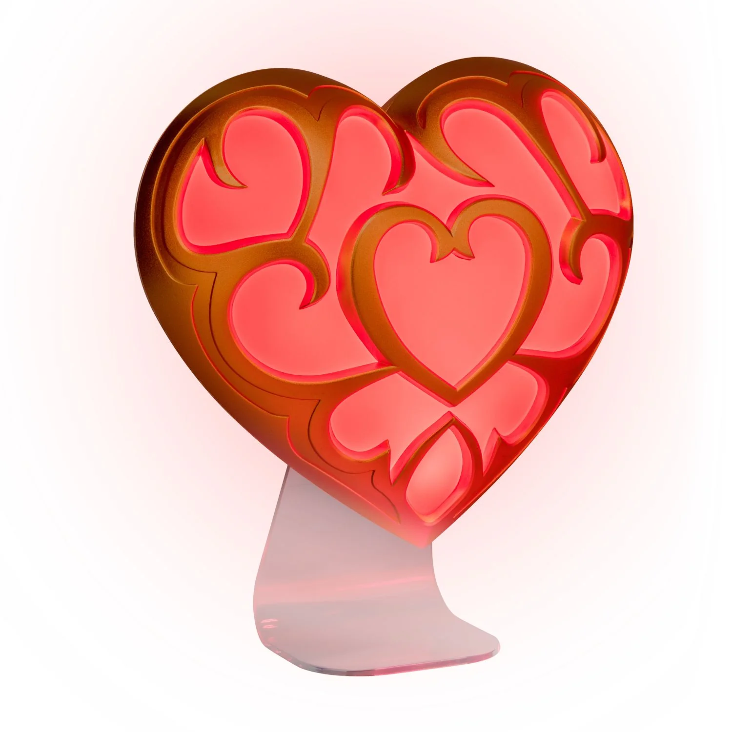 Zelda Heart Container Light