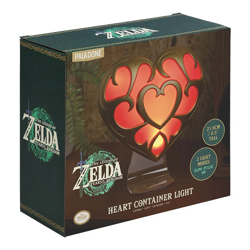 Zelda Heart Container Light - Image 3