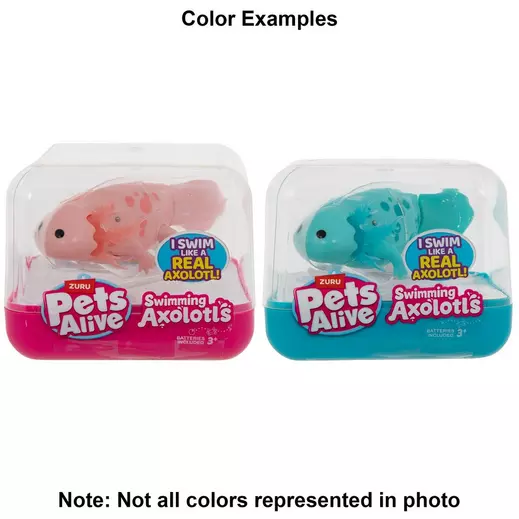 Zuru Pets Alive Swimming Axolotl (1 random) - Image 2